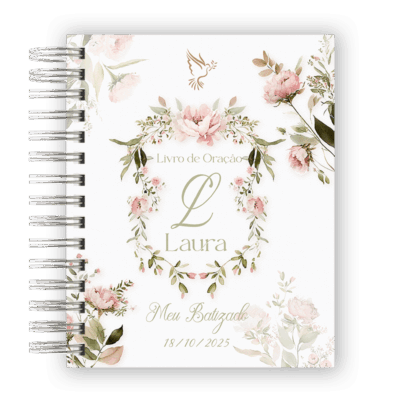 Livro de Oração Floral - ATACADO