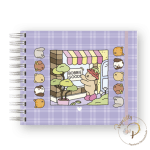 Livro Bobbie Goods Lilás fofo - LEIA A DESCRIÇÃO