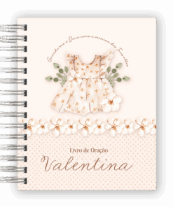 Livro de Oração Menina Cristã - ATACADO