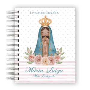Livro de Oração Nossa Senhora Aparecida - UNITÁRIO
