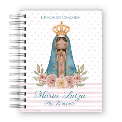Livro de Oração Nossa Senhora Aparecida - ATACADO