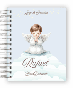 Livro de Oração Anjinho Menino - ATACADO