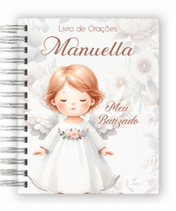 Livro de Oração Anjinha Baby - ATACADO