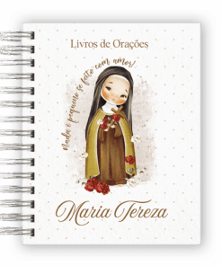 Livro de Oração Santa Terezinha - ATACADO