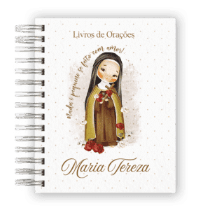 Livro de Oração Santa Terezinha - UNITÁRIO