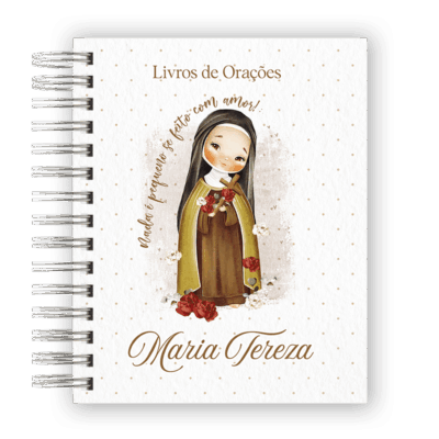 Livro de Oração Santa Terezinha - ATACADO