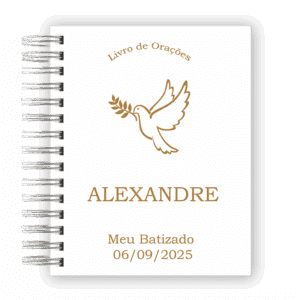 Livro de Oração Espirito Santo - UNITÁRIO