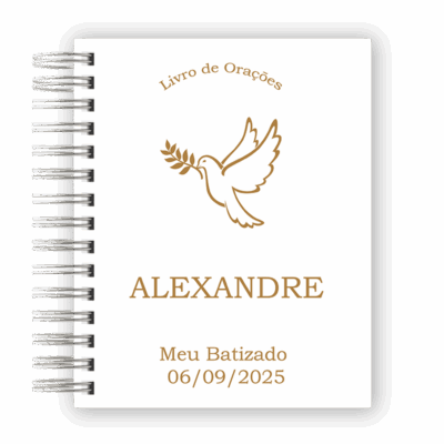 Livro de Oração Espirito Santo- ATACADO