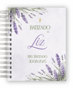 Livro de Oração Lavanda - UNITÁRIO