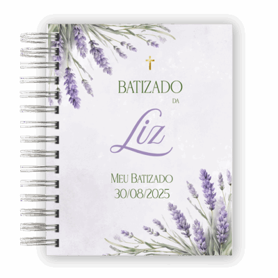 Livro de Oração Lavanda - ATACADO