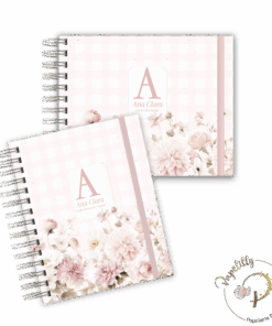 KIT BABY - ALFABETO MINIMALISTA FLORAL 1