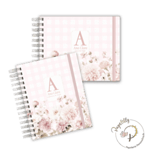 KIT BABY - ALFABETO MINIMALISTA FLORAL 1