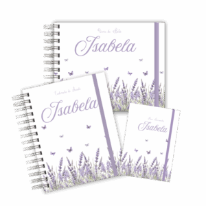 KIT MATERNIDADE AFETIVA - FLORAL LAVANDA