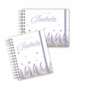 KIT BABY - FLORAL LAVANDA