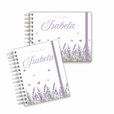 KIT BABY - FLORAL LAVANDA