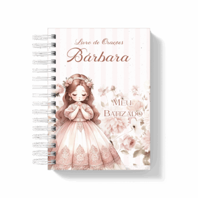 Livro de Oração Menina - ATACADO