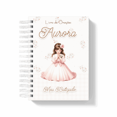 Livro de Oração Menina II - UNITÁRIO