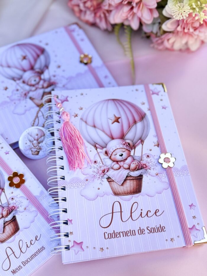 KIT MATERNIDADE MEMÓRIAS MENINA - CLIQUE E VEJA OS TEMAS - Imagem 7