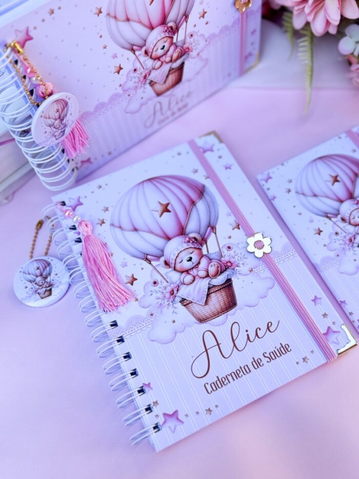 KIT MATERNIDADE MEMÓRIAS MENINA - CLIQUE E VEJA OS TEMAS - Imagem 13