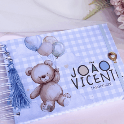 LIVRO DO BEBÊ MENINO - clique e veja os temas