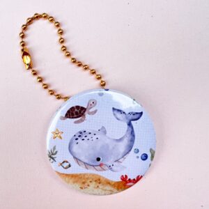 chaveiro botton 2 UNIDADES