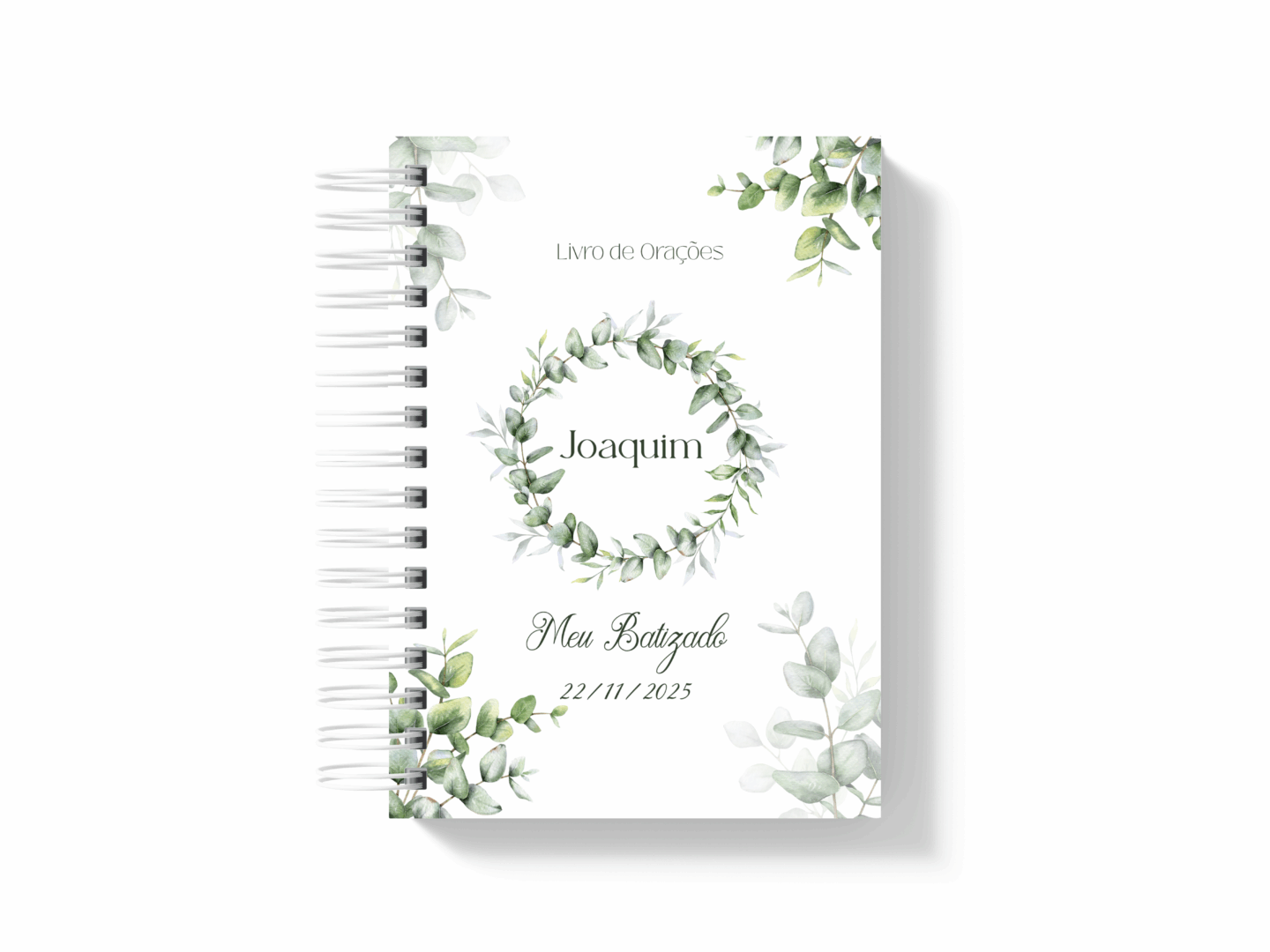 Livro de Oração Frame Verde - ATACADO