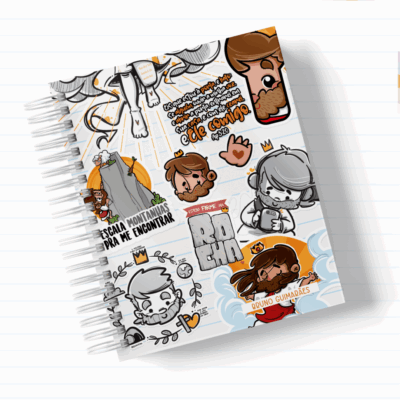 AGENDA ESCOLAR KIDS E TEEN - JESUS MENINO