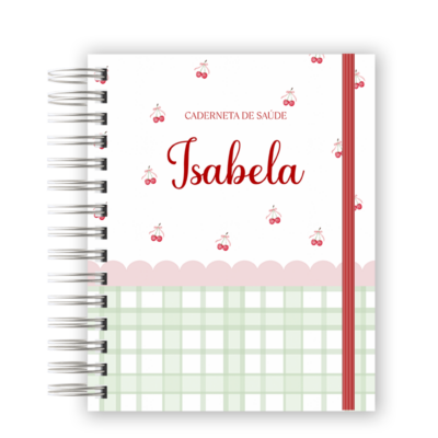 CADERNETA DE SAÚDE - CEREJINHAS