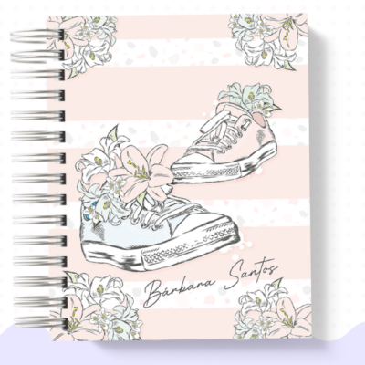 AGENDA ESCOLAR KIDS E TEEN - SNEARK GIRL