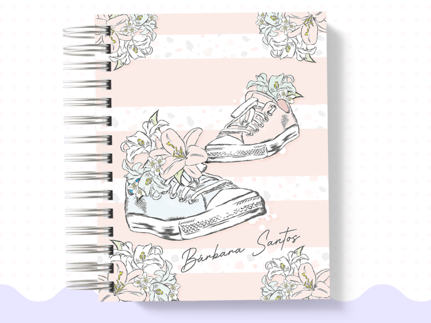 AGENDA ESCOLAR KIDS E TEEN - SNEARK GIRL