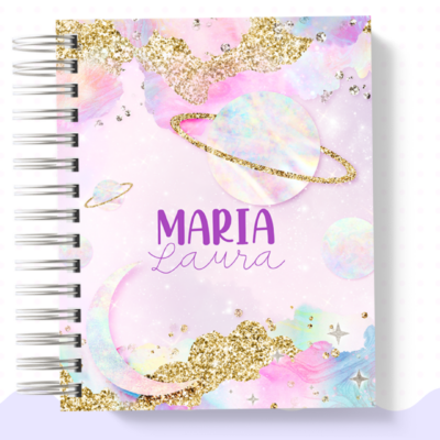 AGENDA ESCOLAR KIDS E TEEN - UNIVERSO