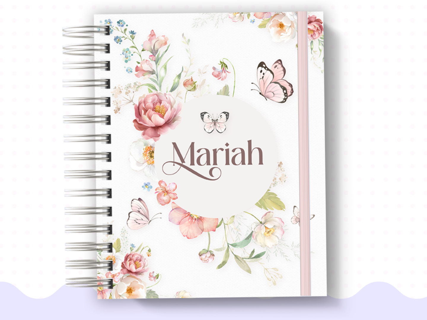 AGENDA ESCOLAR KIDS E TEEN - JARDIM DAS BORBOLETAS