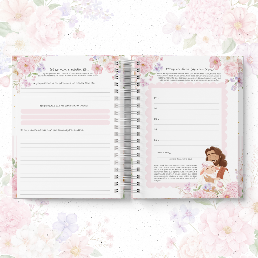 LECTIO DIVINA - MENINA 02 - Imagem 6