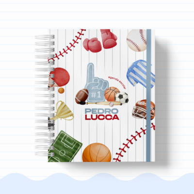 AGENDA ESCOLAR BABY  - ESPORTES