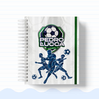 AGENDA ESCOLAR BABY  - FUTEBOL