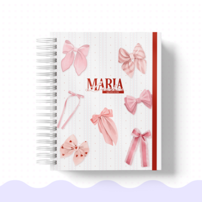 AGENDA ESCOLAR BABY  - LAÇO