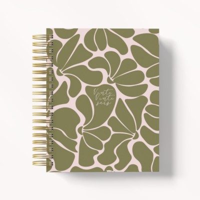 AGENDA  - VERDE FLORES