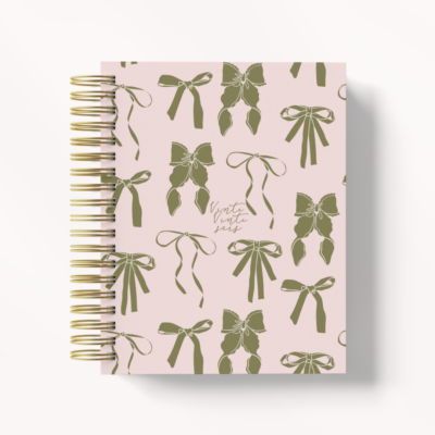 AGENDA  - VERDE LACINHO 01