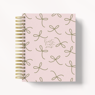 AGENDA  - VERDE LACINHO 02