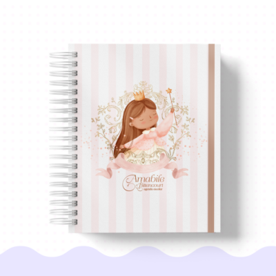 AGENDA ESCOLAR BABY  - PRINCESA