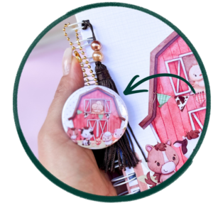 Pingente Personalizado | Deixa seu kit ainda mais encantador