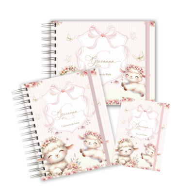 KIT MATERNIDADE AFETIVA - OVELHINHAS