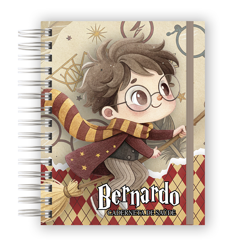 CADERNETA DE SAÚDE - HARRY POTTER