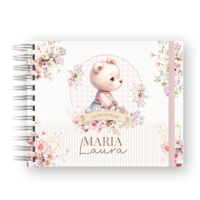 LIVRO DO BEBÊ - URSINHA