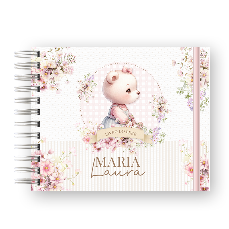 LIVRO DO BEBÊ - URSINHA