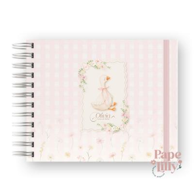 LIVRO DO BEBÊ - GANSO BABY