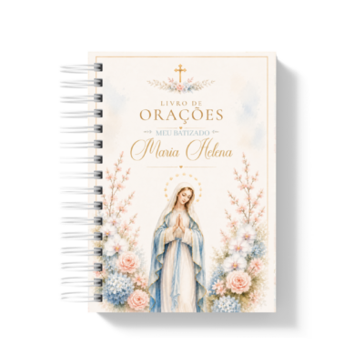 Livro de Oração Sob o Manto de Maria - UNITÁRIO