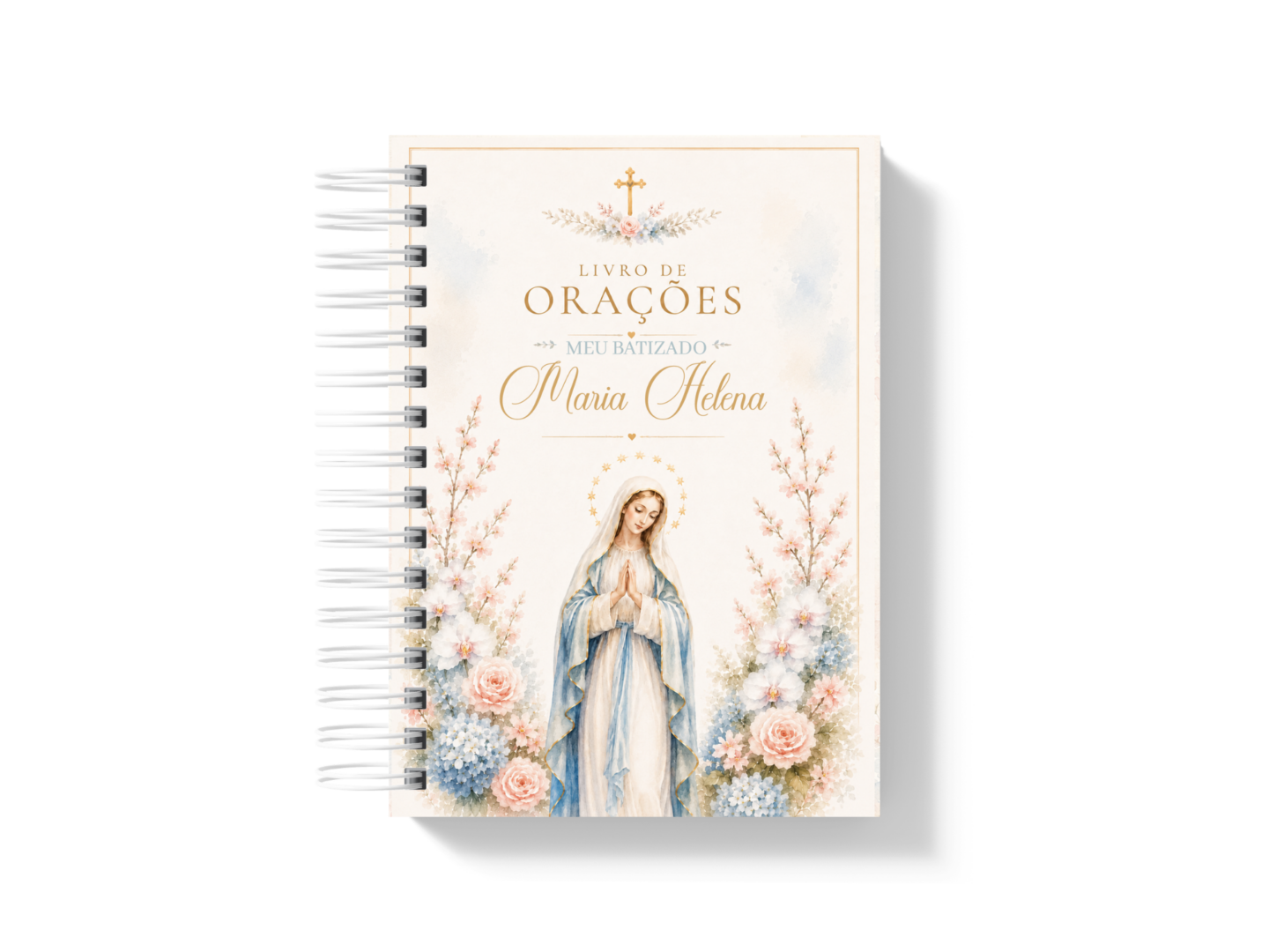 Livro de Oração Sob o Manto de Maria - UNITÁRIO