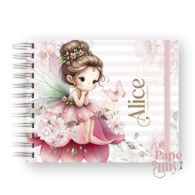 LIVRO DO BEBÊ - ENCANTO DE FADA